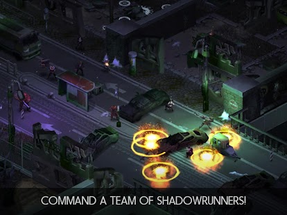 Shadowrun: Dragonfall - DC - pantalla