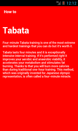 【免費健康App】HardFox™ Tabata-APP點子