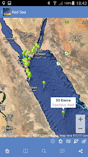 Pocket Guide Red Sea Screenshots 2