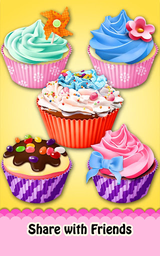 【免費教育App】Dessert Maker: Cupcake Party!-APP點子