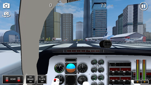 【免費模擬App】Flight Sim BeachCraft City-APP點子