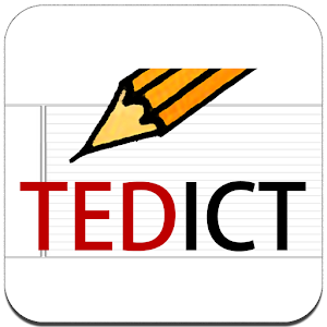 TEDICT - 用TED學英語 教育 App LOGO-APP開箱王