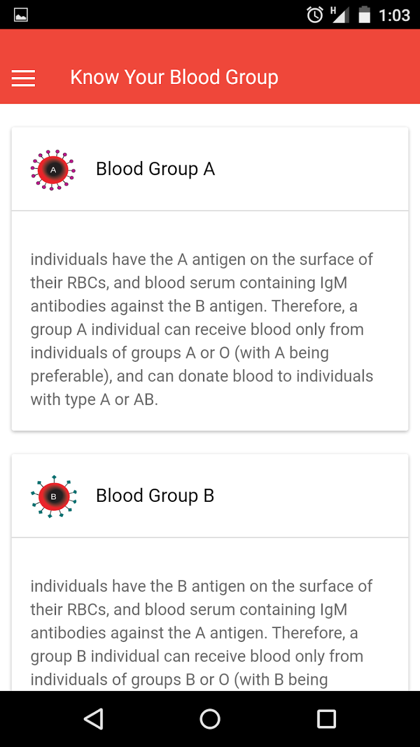 Blood Diet Screen 3
