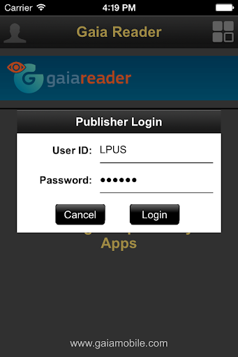 Gaia Reader