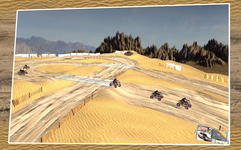 Quad Bike Race Desert Offroad(圖3)-速報App