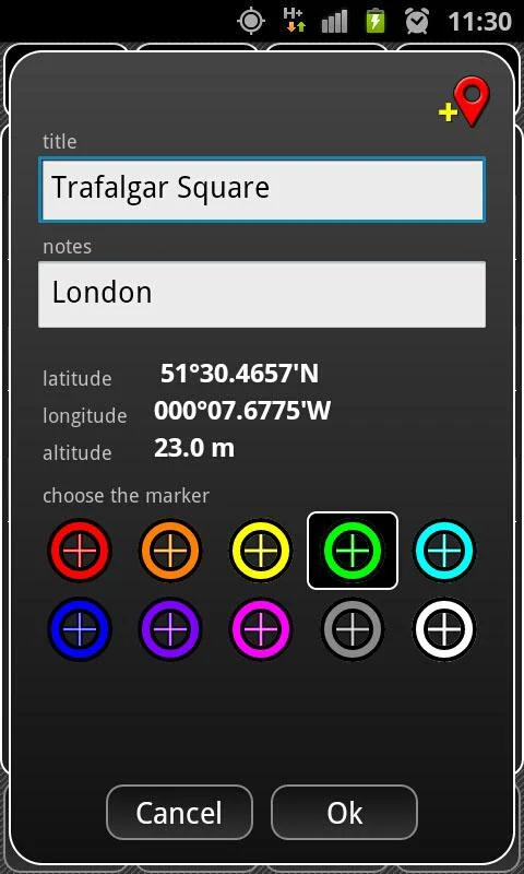 AndroiTS GPS Test Pro - screenshot