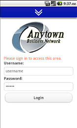 Anytown Business Network poster 3