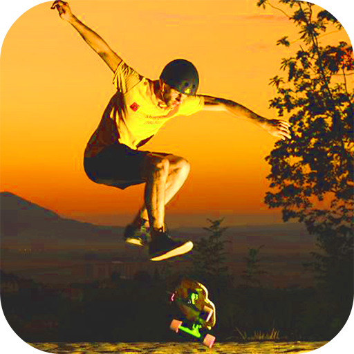 Skateboarding : Kids Game LOGO-APP點子