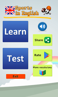 Free Download Learn Sports in English APK for Android