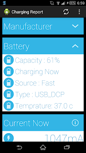 Free Download Charging Report APK
