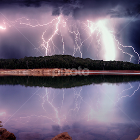 Severe storm approaching by Craig Eccles - News & Events Weather & Storms