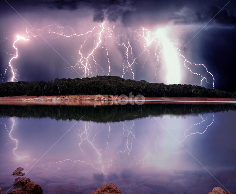 Severe storm approaching by Craig Eccles - News & Events Weather & Storms