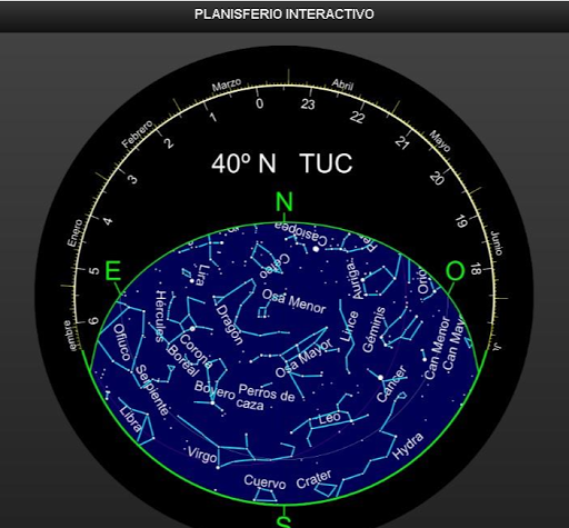 【免費教育App】Planisferio Interactivo-APP點子