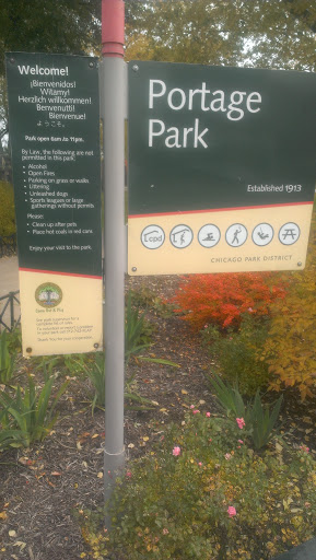 Portage Park Sign