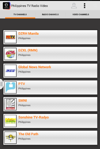 【免費娛樂App】Philippines TV Radio Video-APP點子