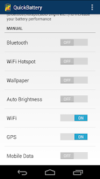 Quick Battery Calibration poster 12