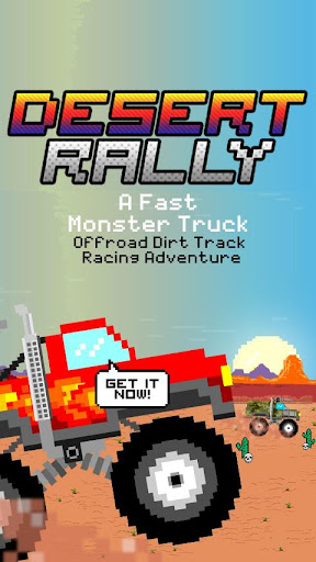 Desert Rally Racing Adventure
