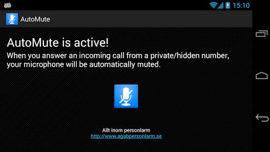 Lastest AutoMute APK for Android
