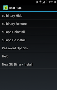 Download Rooting Hide APK for Android