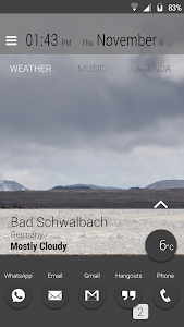 Screenshot Lightning Launcher v10.5.1