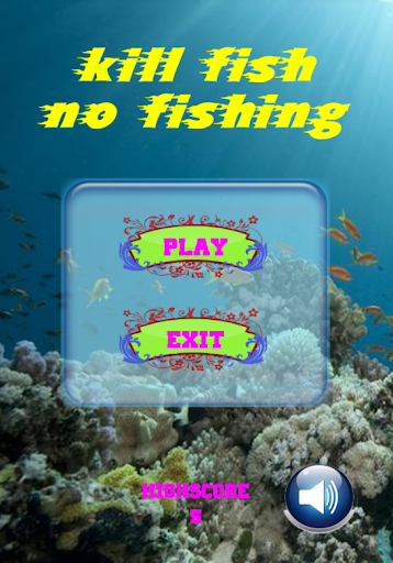kill fish no fishing