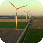 Windmills Video Live Wallpaper Apk