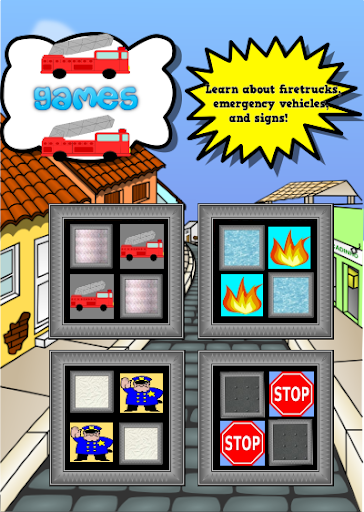 免費下載教育APP|Fire Truck Games For Kids Free app開箱文|APP開箱王