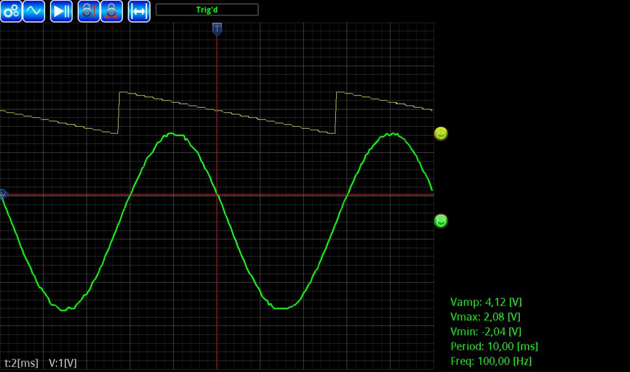 AROscilloscope Android Apps on Google Play
