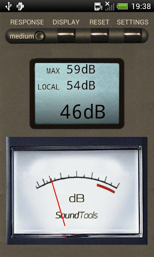 Sound Tools SPL Sound Meter