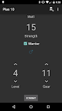 Plus 10 - Level counter