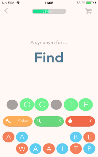 【免費拼字App】The Synonym Scrambler-APP點子