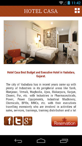 Hotel CASA Vadodara