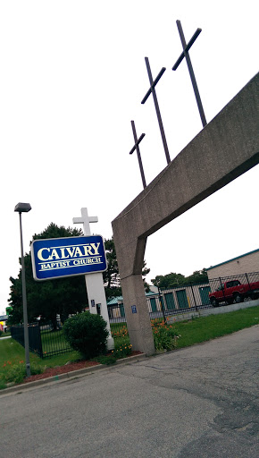 Calvary Baptist Church Arch