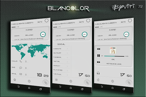 Blancolor Zooper Widget