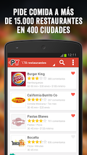 PedidosYa - Pedidos de Comida - Aplicaciones de Android en 