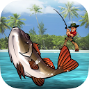 Fishing Paradise 3D Free+ mobile app icon