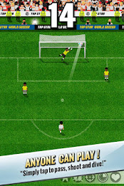 Tap Star : World Soccer poster 1