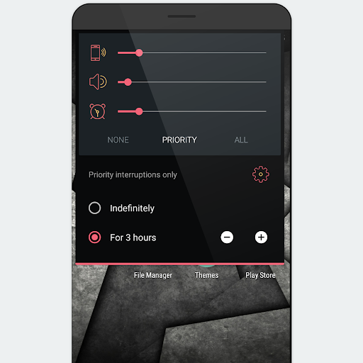 CM12  VIRTUE THEME