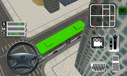 【免費模擬App】真正的公交車駕駛模擬器3D-APP點子