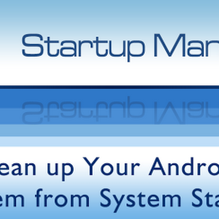 Startup Manager v4.6 Full Apk