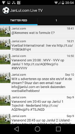 Janlul.com Live TV 1