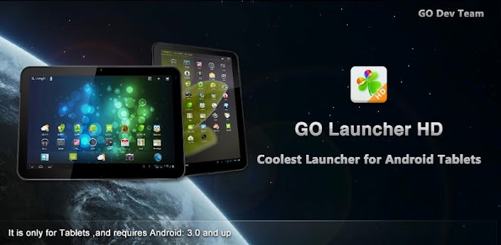 GO Launcher HD for Pad 1.02 final APK
