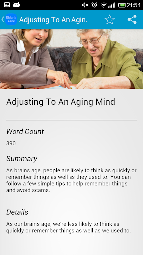 【免費健康App】Ultimate Elderly Care Guide-APP點子