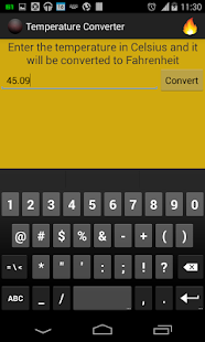 Free Download Temperature Converter APK