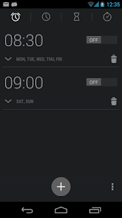 Nexus 5 Clock