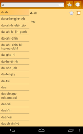 English Navajo Dictionary poster 11