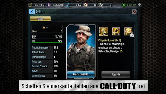 Call of DutyÂ®: Heroes apk cracked download - screenshot thumbnail