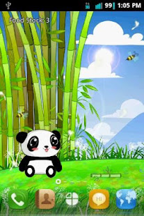 Panda Pet Live Wallpaper Free(圖2)-速報App
