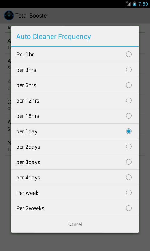   Total Manager for Android- screenshot 