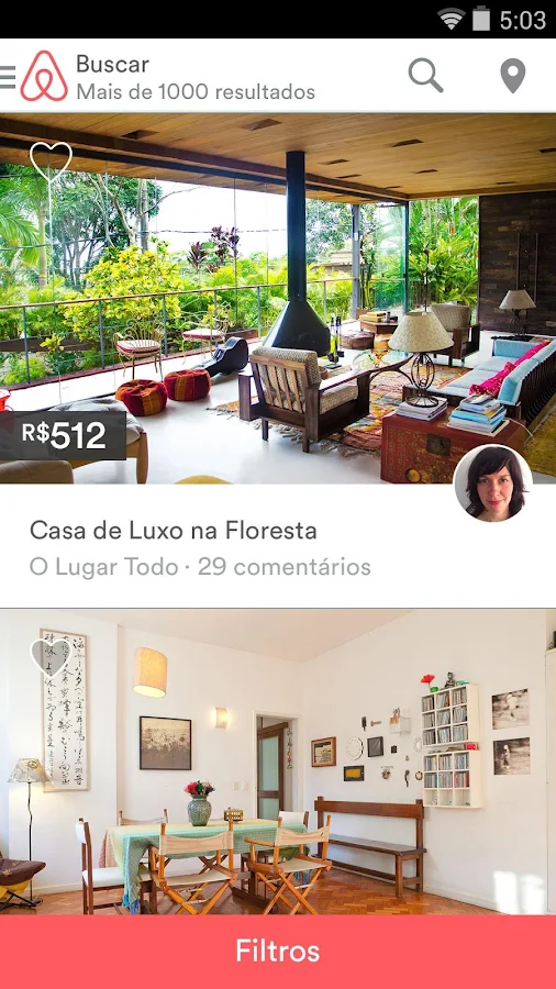 Airbnb - screenshot